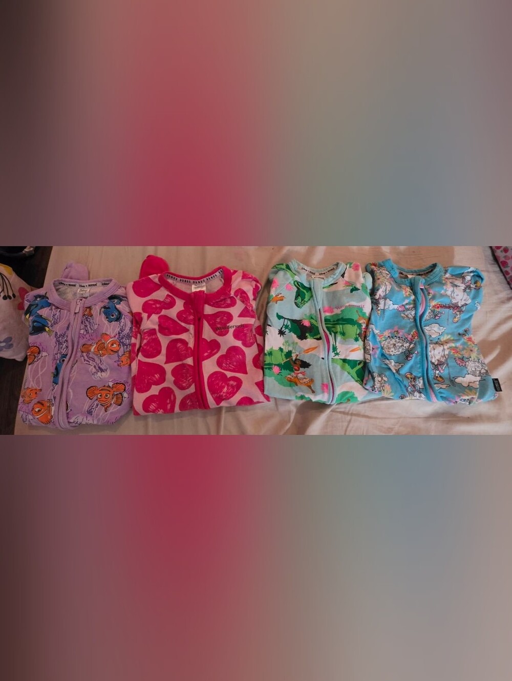 Bonds 4 Pairs Of Wondersuits Zippy